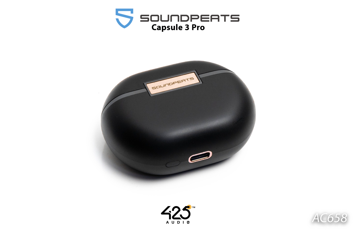 SoundPEATS Capsule 3 Pro,True Wireless,หูฟังไร้สาย,หูฟังบลูทูธ,หูฟังตัดเสียงรบกวน,Active Noise Cancelling,Ambient Mode,หูฟังไมค์ดี