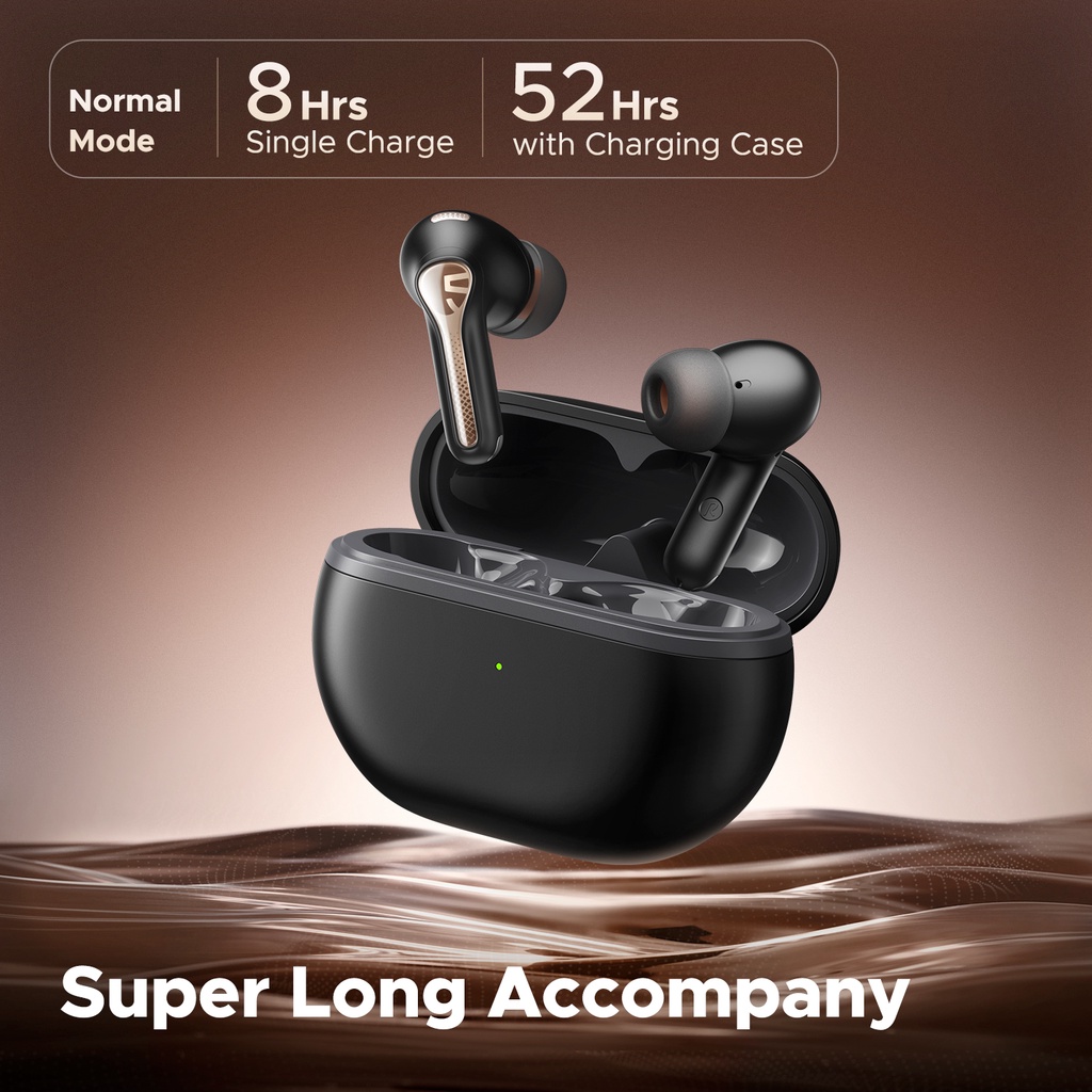 SoundPEATS Capsule 3 Pro,True Wireless,หูฟังไร้สาย,หูฟังบลูทูธ,หูฟังตัดเสียงรบกวน,Active Noise Cancelling,Ambient Mode,หูฟังไมค์ดี