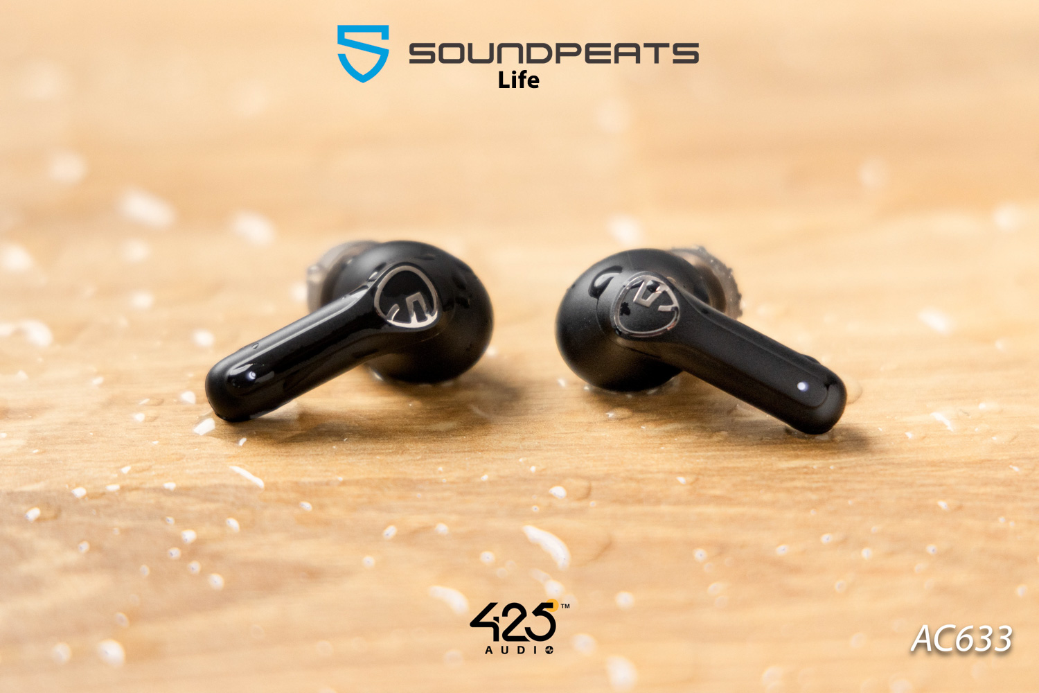 SoundPEATS Life,True Wireless,หูฟังไร้สาย,หูฟังบลูทูธ,หูฟัง in-ear,bluetooth 5.2,Active Noise Cancelling,หูฟังไมค์ดี