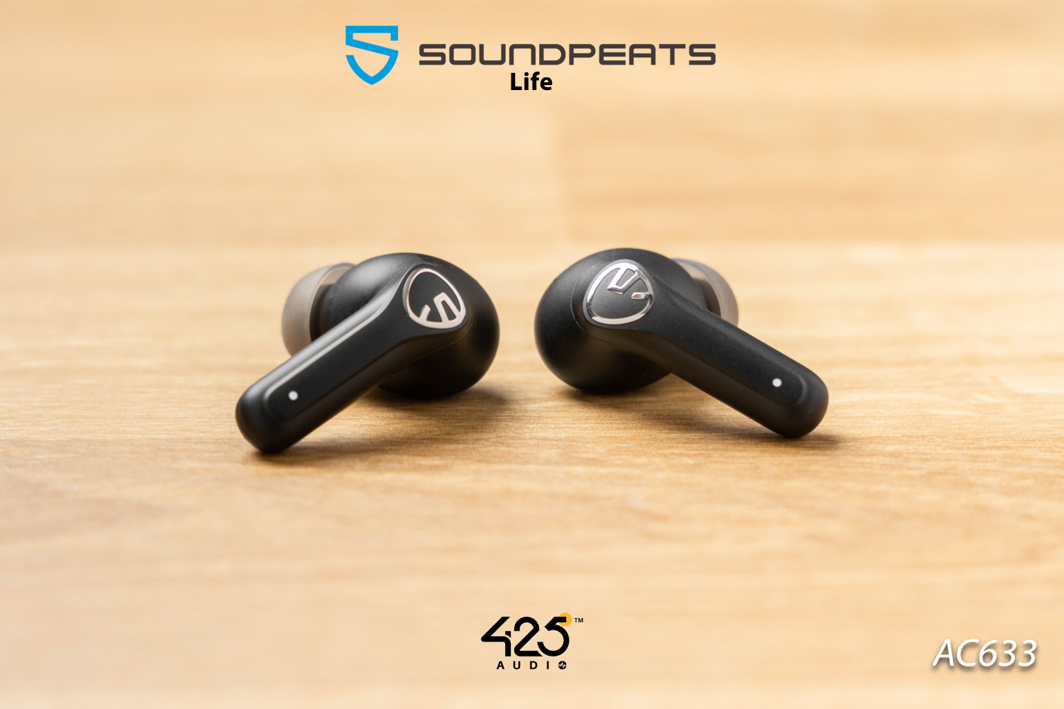 SoundPEATS Life,True Wireless,หูฟังไร้สาย,หูฟังบลูทูธ,หูฟัง in-ear,bluetooth 5.2,Active Noise Cancelling,หูฟังไมค์ดี