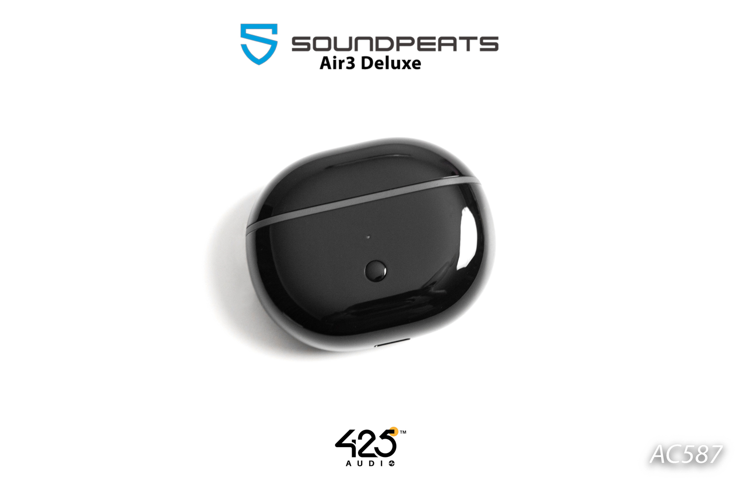 SoundPEATS Air3 Deluxe,true wireless,หูฟังไร้สาย,หูฟังบลูทูธ,earbuds,แบตเตอรี่อึด,ใส่สบาย,ออกกำลังกาย