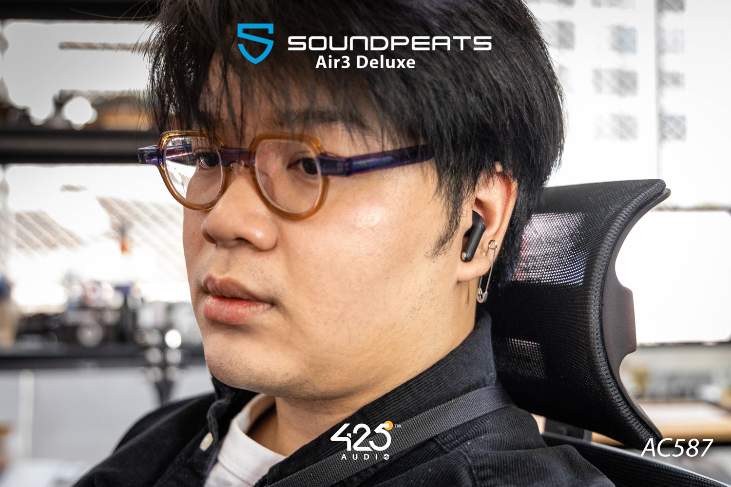 SoundPEATS Air3 Deluxe,true wireless,หูฟังไร้สาย,หูฟังบลูทูธ,earbuds,แบตเตอรี่อึด,ใส่สบาย,ออกกำลังกาย