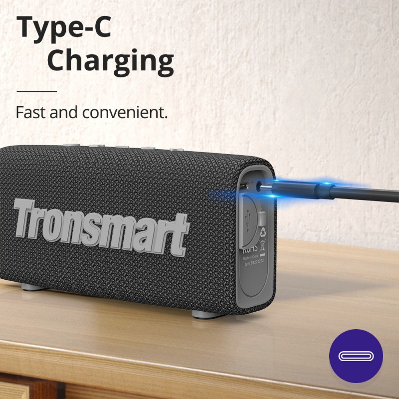 Tronsmart Trip,ลำโพงบลูทูธ,Bluetooth Speaker,portable,wireless speaker,ลำโพงไร้สาย,ลำโพงพกพา,soundbar