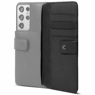Ringke Option Wallet for Folio Signature+ Black (อุปกรณ์เสริมเคส Note20 Ultra)