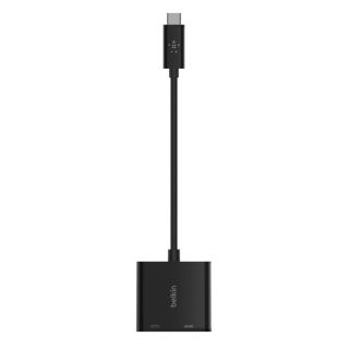 Belkin USB-C to HDMI + Charge Adapter | Pass-Thru PD 60W