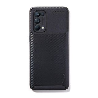 Ipaky Beetle ( เคส Oppo Reno5 Pro )-Black (ดำ)
