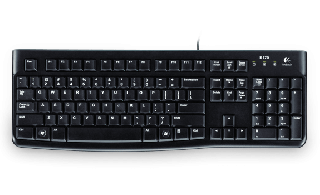 Logitech Keyboard K120 (คีย์บอร์ด)