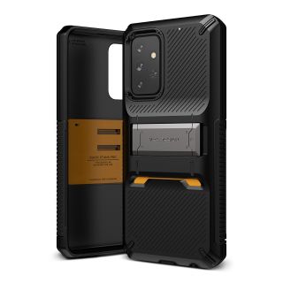 VRS Quickstand Pro Black-Metal Black ( เคส Galaxy A72 )