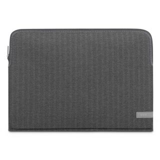 Moshi Pluma ซองสำหรับ Macbook Pro 16 (2019) / Pro 15 (Late2016-2020) - Herringbone Gray