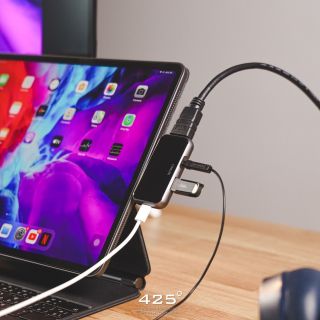 Wiwu T5Pro 4in1 Hub ( USB-C Hub 4 ช่อง )
