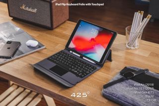 iPad Flip Keyboard Folio with Touchpad ( เคสคีย์บอร์ด iPad Air (2019)/iPad Pro 10.5 (2017)/iPad Gen 9 / Gen 8 / Gen 7 )