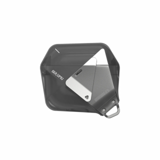 Aulumu A29 Geometric Case เคส AirPods 4 - Transparent Gray