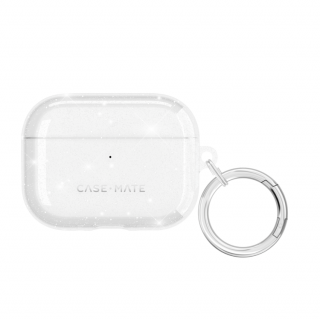 Case-Mate Twinkle Twilight Silver with Silver Carabiner - เคส Airpods Pro 3
