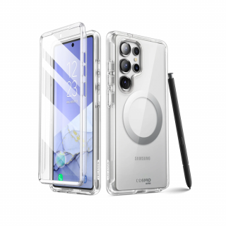 i-Blason Cosmo Slim Case with built-in Screen Protector เคส Galaxy S25 Ultra - Clear