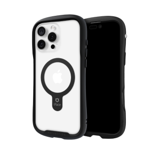 iFace Reflection MagSynq เคส iPhone 16 Pro Max - Black