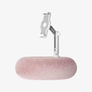 Ledetech Quick Disassembly Pillow Bracket หมอนสำหรับตั้ง Tablet / Smartphone - Pink