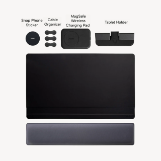 MOFT Smart Desk Mat Digital Kit แผ่นรองโต๊ะแบบแม่เหล็กอัจฉริยะ - Night Black