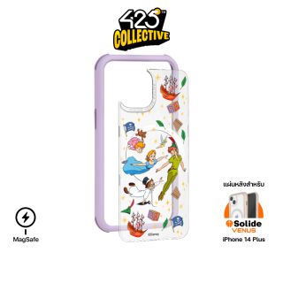 Solide Venus Back Cover แผ่นหลังเคส iPhone 14 Plus - Disney Tinker Bell & Peter Pan