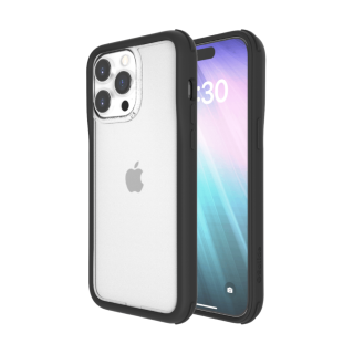Solide Venus FX เคส iPhone 15 Pro Max - Jet Black