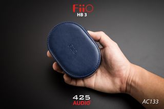 FiiO HB3 กล่องหนังใส่หูฟัง (Degree เรียบ หรู)