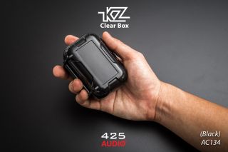 KZ Clear Box กล่องใส่หูฟังอย่างดี (Degree ปกป้อง KZ ที่คุณรัก)
