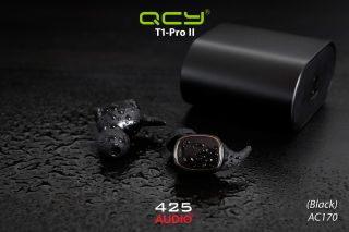 QCY T1 Pro II หูฟัง True Wireless กันเหงื่อ IPX4 (Degree ทัชได้ ก็เปียกได้)