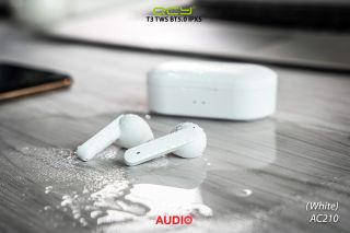 QCY T3 หูฟัง True Wireless คุณภาพดี (Degree เบาๆ สบายๆ ราคาเป็นมิตร)