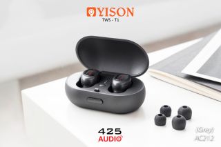 Yison TWS-T1 หูฟัง True Wireless (Degree ไซส์มินิ ใส่สบายหู ราคาโดนๆ)