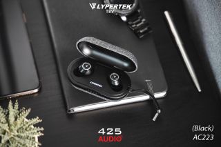 Lypertek TEVI : หูฟังไร้สาย กันน้ำที่ระดับ IPX7 (Degree สวมใส่เบาสบาย มิติเสียงโหดเหมือนลำโพง Hi-End)
