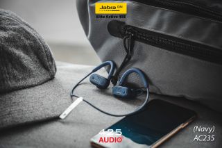 Jabra Elite Active 45e : หูฟังไร้สายเน้นออกกำลังกายแบบ Earbud พร้อมมาตรฐานกันน้ำ IP67 (Degree ออกกำลังกายเก่ง ดีไซน์ Sport สวมใส่สบาย)