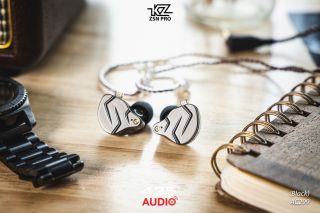KZ ZSN PRO หูฟัง In-Ear Monitor Hybrid Driver (DD + BA) (Degree : ตํ่าแน่น ใสสะอาด หัวชัดกริ๊บ)
