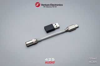 VE Odyssey HD SE DAC Adaptor USB Type-C to 3.5 MM. Headphone Jack