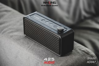 W-King X9 ลำโพงบลูทูธให้เสียงรอบทิศทาง 360° เบสแน่นเสียงกระหึ่ม ฟังเพลงสนุก สตรีมหนังมันส์