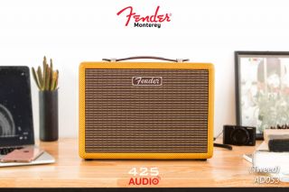 Fender Monterey : ลำโพงบลูทูธขนาด 120 วัตต์ รองรับ aptX เสียงแน่น-นุ่ม ฟังสบาย (Degree ดีไซน์คลาสสิค เบสแน่นแต่นุ๊มนุ่ม !!!)