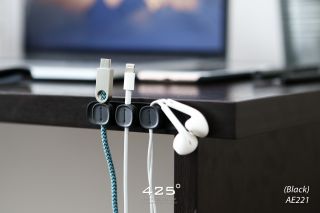 Baseus Peas Cable Clip ( แม่เหล็กคลิปหนีบสาย Cable )