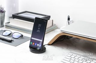 Momax Q.DOCK2 Fast Wireless Charger ( เเท่นชาร์จเร็วแบบไร้สาย )