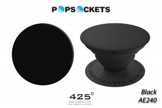 Popsockets Black