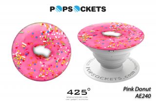 Popsockets Pink Donut
