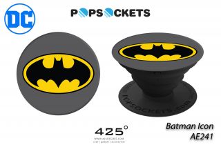 Popsockets DC Comics License Batman Icon