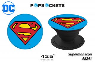 Popsockets DC Comics License Superman Icon