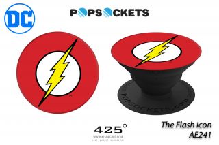 Popsockets DC Comics License Flash Icon