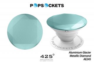 Popsockets Aluminium Glacier Metallic Daimond