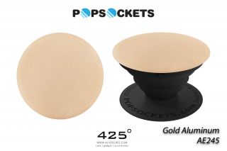 Popsockets Aluminium Aluminium Gold