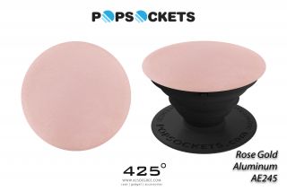 Popsockets Aluminium Aluminium Rose Gold