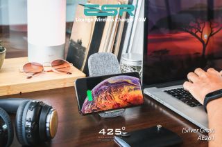 ESR Lounge Wireless Charger 10W ( เเท่นชาร์จเร็วแบบไร้สาย )