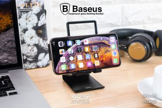 Baseus Suspension glass Desktop Bracket (แท่นวาง Smartphone / Tablet )