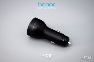 Honor SuperCharge Car Charger ( ที่ชาร์จไฟในรถ USB 2 ช่อง + SuperCharge )