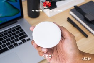 Huawei Wireless Charger CP60 15W(Max) (เเท่นชาร์จเร็วแบบไร้สาย)