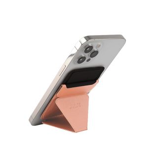 Moft Snap-On Phone Stand & Wallet with Magsafe Nude (ขาตั้ง Smartphone สำหรับ Magsafe)