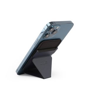 Moft Snap-On Phone Stand & Wallet with Magsafe Blue (ขาตั้ง Smartphone สำหรับ Magsafe)